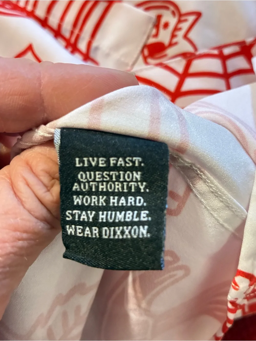 DIXXON striking feel sleeve